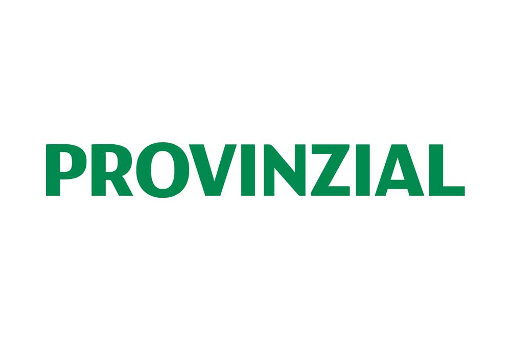 Logo Provinzial Grün auf Weiss